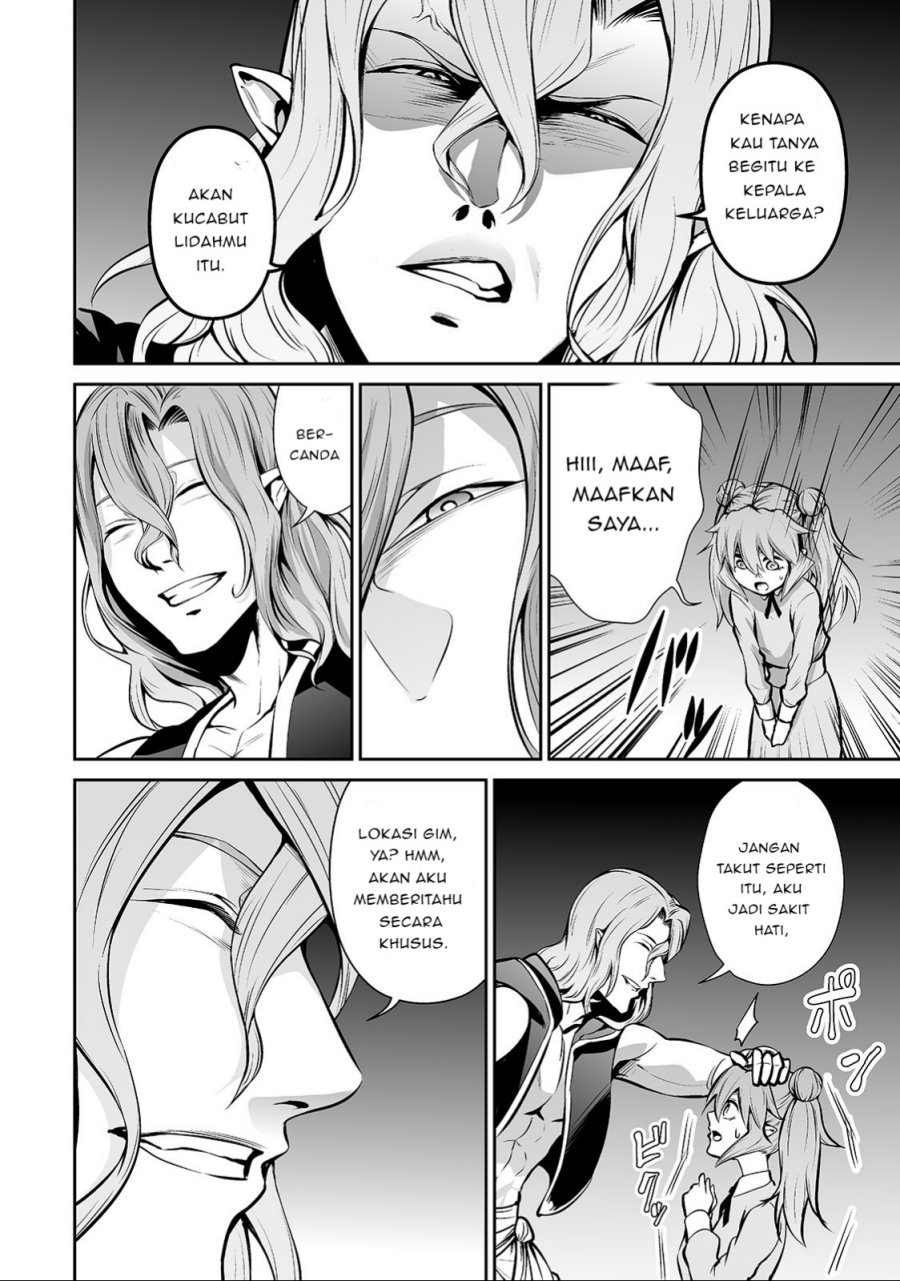 Salaryman Ga Isekai Ni Ittara Shitennou Ni Natta Hanashi chapter 37